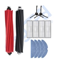 ROBOROCK S8 , S8+ ,S8 PRO-PRO ULTRA UYUMLU 1 Ana Fırça 2 Yan Fırça 4 Filtre 4 Mop PKT-iasgf0000744