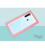 Xiaomi REDMİ NOTE 8 Arka Pil Batarya Kapağı Kapak ( Full Kamera Lensli ) BEYAZ