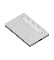 Sharge Disk Plus: Ultra İnce NVMe SSD Kutusu ve Çok Fonksiyonlu Hub - Silver (Gümüş)