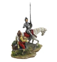 WISE Veronese Serisi-Wise Mitoloji & Tarih-DON QUIXOTE-27*15,5*35 CM.