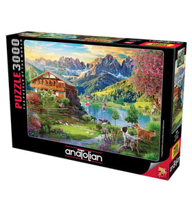 Anatolian Puzzle 3000 Parça Dolomit Dağları 4928
