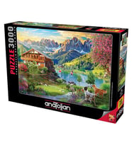 Anatolian Puzzle 3000 Parça Dolomit Dağları 4928
