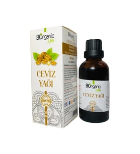 6 Adet Ceviz Yağı 50 Ml Bıo