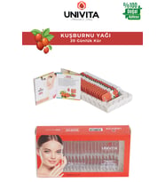 %100 Doğal Katkısız 60 ml Kuşburnu Çekirdeği Yağı- 20 Günlük Kuş Burnu Yağı Kürü ( 3ml x 20 )