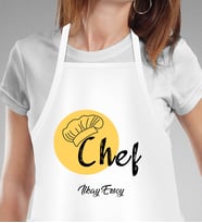 Kişiye Özel En İyi Chef- Aşçı Mutfak Önlüğü