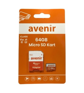Avenir 64GB Micro Sd Hafıza Kartı - AV-SD64