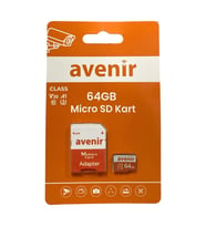 Avenir 64GB Micro Sd Hafıza Kartı - AV-SD64