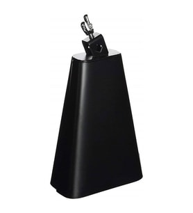 Cox Cbb16 Black Cowbell - 6" (profesyonel - Perküsyon Aksesuarı)  Dayanıklı Yüzey Kaplaması, Standart Bağlantı Aparatı, Orta Frekans Karakteri  Ölçüler: 6 İnç (15 Cm)
