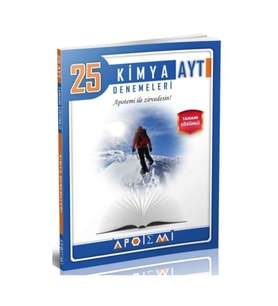 Apotemi Ayt Kimya 25 Li Denemeleri