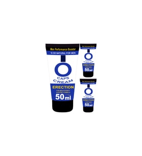 O Cream 50 ml 3 Adet Erkeklere Özel Hareketlendirici Sertlik Kremi