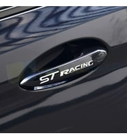 Ford St Racing Logo Kapı Kolu Jant Yan Ayna Oto Sticker 12 Adet (10 x 1 Cm)