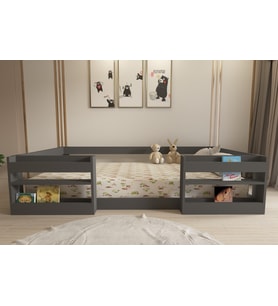 NİNNİMO MONTESSORİ 90x190 YATAK UYUMLU KARYOLA M6-4