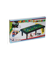 011 Snooker Poolset Bilardo Oyunu -akçiçek (Çok Renkli)