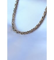 316L Çelik Mix Renk Kral Zincir Model Erkek Kolye 5886 - SSSSSS8098-1785