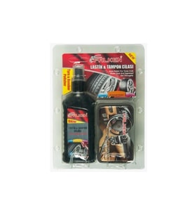 FALKEN LASTİK TAMPON CİLASI SETİ 200ML CM-259 (Şeffaf)