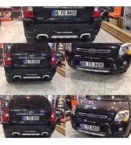 Kia Sportage 2003 2009 Ön Arka Tampon Koruyucu Difüzör (Karışık)