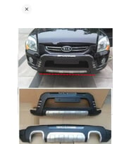 Kia Sportage Uyumlu 2003 2009 Ön Arka Tampon Koruyucu Difüzör