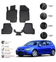 Vw Golf 5 2005 3D Havuzlu Paspas OTL