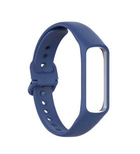 Microsonic Samsung Galaxy Fit 2 Silikon Kordon Lacivert