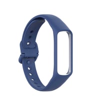 Microsonic Samsung Galaxy Fit 2 Silikon Kordon Lacivert
