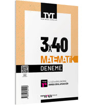 Marka Yayınları Tyt Matematik 3X40 Deneme