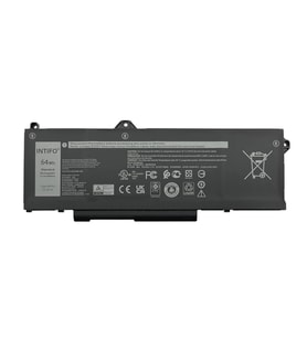 Dell Latitude 5431,5521,5531 ile Uyumlu Notebook Bataryası Pili (Siyah)