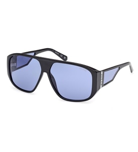 Guess GU00135 01V 61 Unisex Güneş Gözlüğü (Siyah)
