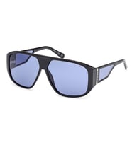 Guess GU00135 01V 61 Unisex Güneş Gözlüğü (Siyah)
