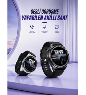 Northcity GT8 Akıllı Saat Bluetooth 5.0 Sesli Görüşme ve Bildirimli - Tüm Telefonlarla Uyumlu