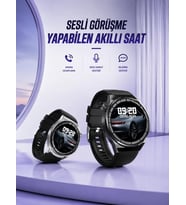 Northcity GT8 Akıllı Saat Bluetooth 5.0 Sesli Görüşme ve Bildirimli - Tüm Telefonlarla Uyumlu
