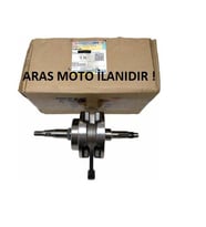 Tvs Apache Rtr 150 - 180 Krank Komple Orjinal Krank Mili- Arasmoto (Siyah)