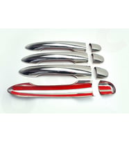 Renault Laguna 2 Krom Kapı Kolu Takımı 2003-2008 Paslanmaz Çelik