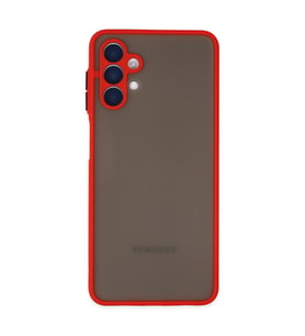Samsung Galaxy A04s Kılıf Montreal Silikon Kapak - Kırmızı