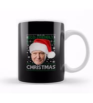 David Attenborough Have An Eco Friendly Christmas Knit Kupa Bardak Porselen