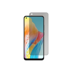 Oppo A78 İle Uyumlu Hayalet Ekran Koruyucu (Siyah)