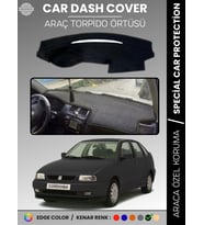 SEAT CORDOBA (1998-2001) Torpido Örtüsü Ön Göğüs Koruma Torpido Koruma Birebir Uyum Kaymaz
