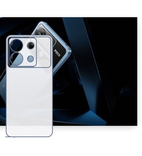 SChitec POCO X6 5G Uyumlu Arka Yüzey Hidrojel Koruyucu Film