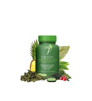 7 GREEN KAPSÜL TAKVİYE EDİCİ GIDA