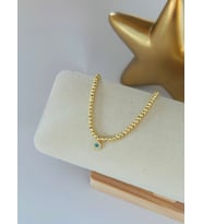 Nazar Charm Çelik Bileklik