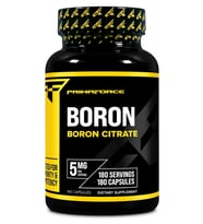 PrimaForce Boron 5mg, 180 Vegetarian Capsules. (Renksiz)
