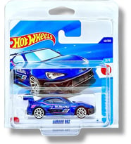 Hot Wheels - Subaru Brz - Hw J-Imports 3/5 - Hyw99 - Short Card - Sportcoupet - Bluebonnet - Mattel