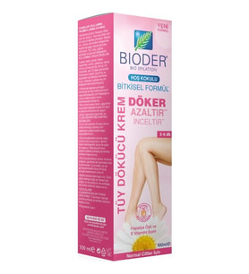 Bioder Bio Epilation Tüy Dökücü Krem 100 ml