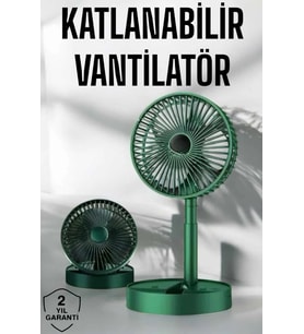 Soğutucu Vantilatör Telefon Standlı Mini Fan