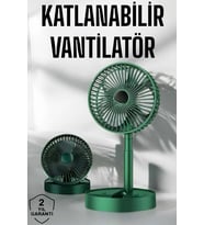 Soğutucu Vantilatör Telefon Standlı Mini Fan