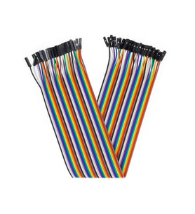 20cm 40 Pin Ayrılabilen Dişi Dişi Jumper Dupont Kablo