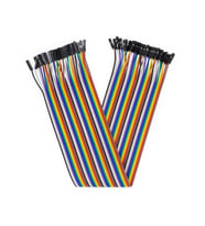 20cm 40 Pin Ayrılabilen Dişi Dişi Jumper Dupont Kablo