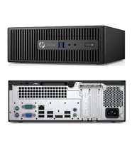 Hp ProDesk 400 G3 Sff PC (Yatay) İ5 6.Nesil 8Gb Ddr4 Ram (Hdd Yok) o/b 2.el Masaüstü Ofis Bilgisayar