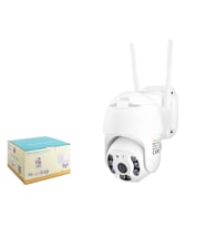 Hadron X5-Tech RX-88AI Wi-Fi Speed Dome iP Güvenlik Kamerası 2MP iCSee - Beyaz