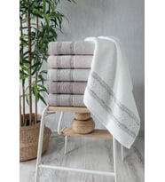 BAMBU HAVLU 50*90 MONTELLA ( 6 adet)