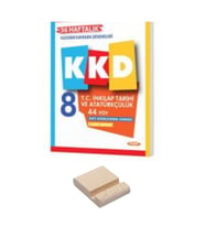 LGS 8. Sınıf Kazanım Kavrama Denemeleri İnkılap Tarihi
